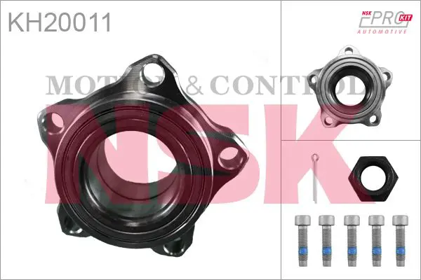 NSK KH20011 Комплект подшипника ступицы