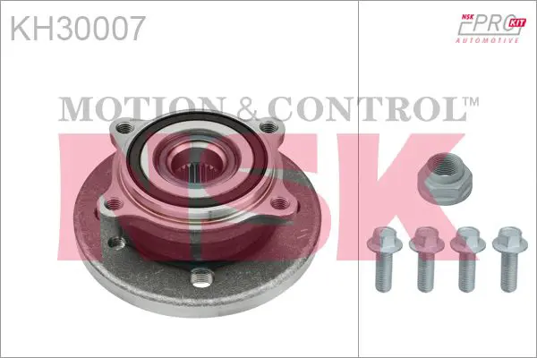 NSK KH30007 Комплект подшипника