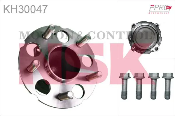 Nsk KH30047 Комплект подшипника ступицы