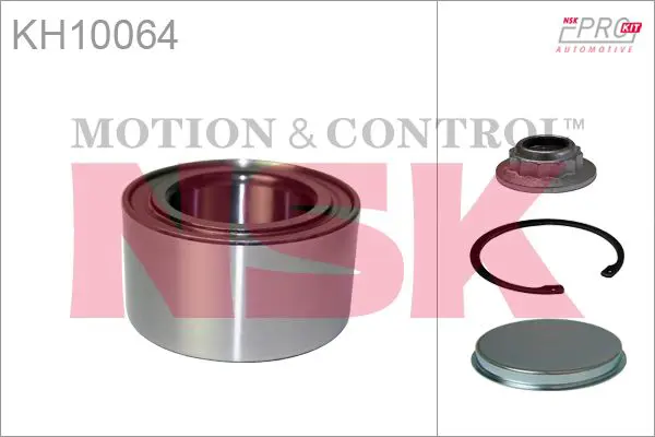 NSK KH10064 Комплект подшипника ступицы