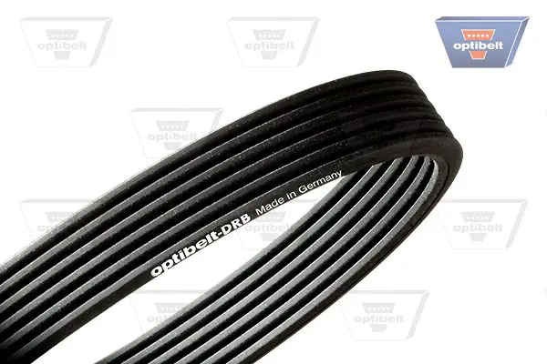  OPTIBELT Ремень приводной поликлиновой 6DPK1215 VW T5 (06-10) OPTIBELT
