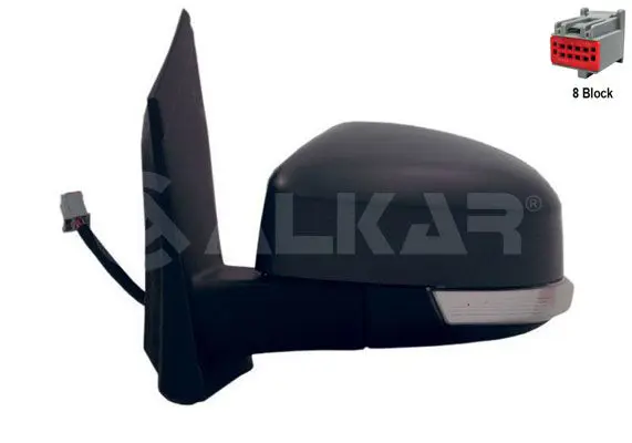 ALKAR 6125401 Зеркало левое электрическое