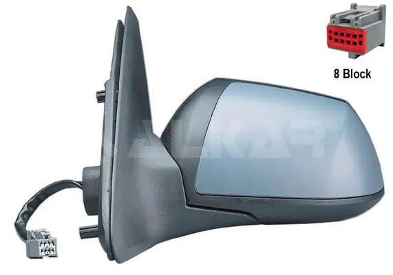 ALKAR 6125377 Зеркало левое электрическое