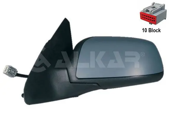 ALKAR 6125378 Зеркало в сборе L