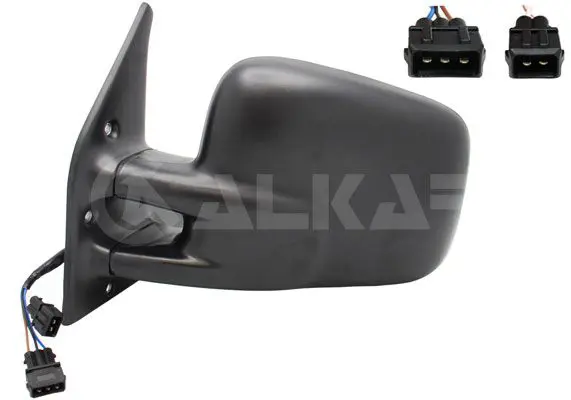 ALKAR 6127986 Зеркало левое электрическое