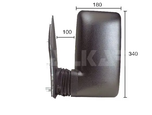 ALKAR 9201977 Зеркало