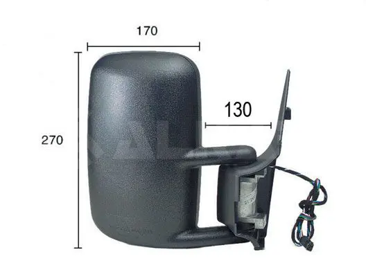 ALKAR 9226966 Зеркало боковое