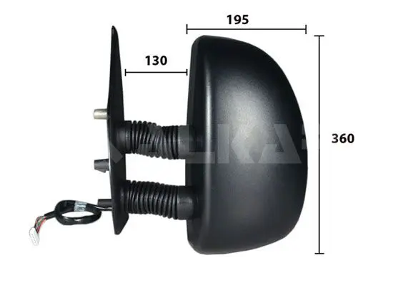 ALKAR 9239921 Зеркало