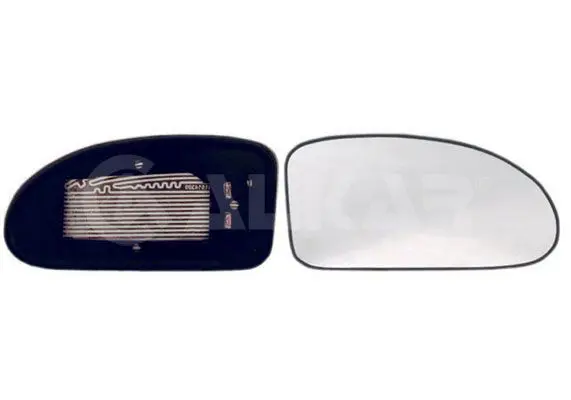 Alkar 6432399 Стекло зеркала электрического