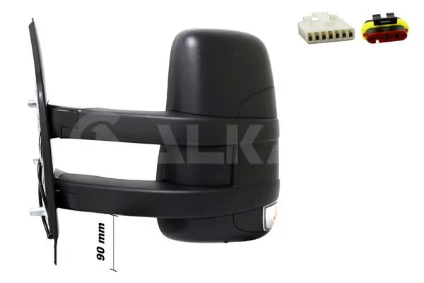 ALKAR 9241250 Зеркало электрическое Iveco