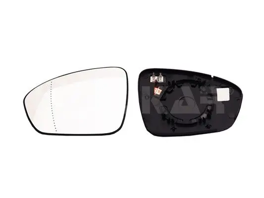 6471237 Стекло зеркала рено megane 15