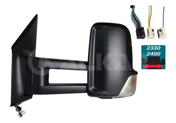 ALKAR 9245021 Exterior Mirror