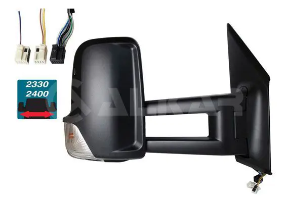 ALKAR 9246021 Exterior Mirror
