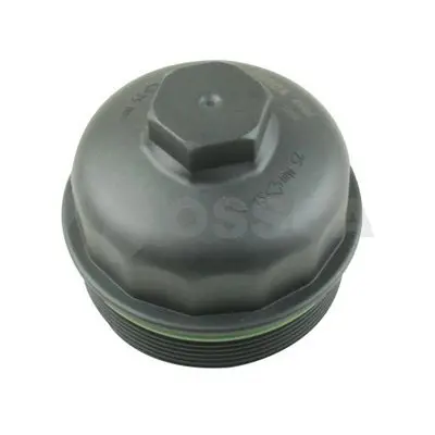 Ossca 63464 Cap, oil filter housing