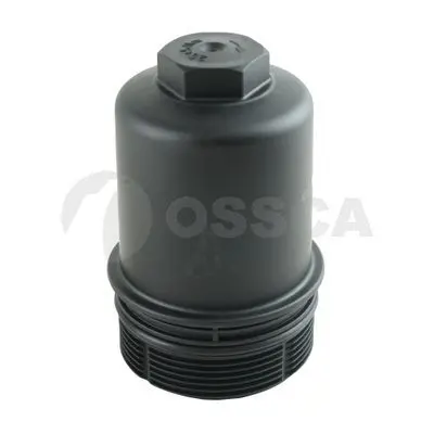  Cap, oil filter housing