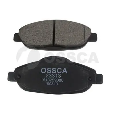  OSSCA Колодки тормозные дисковые
