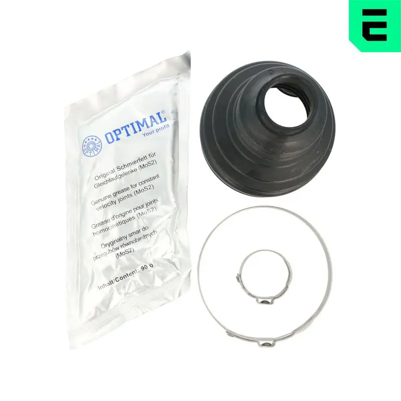 OPTIMAL CVB10671TPE Комплект пылника, приводной
