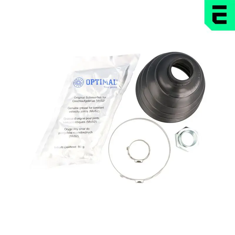 OPTIMAL CVB10631TPE Комплект пылника, приводной