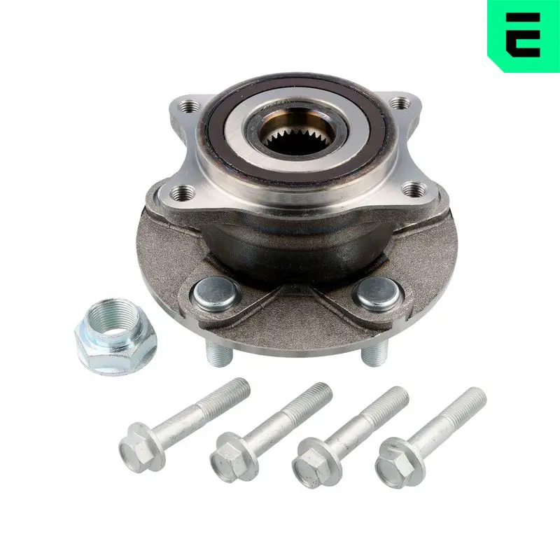 Optimal 972617 Ступица с подшипником SUZUKI: