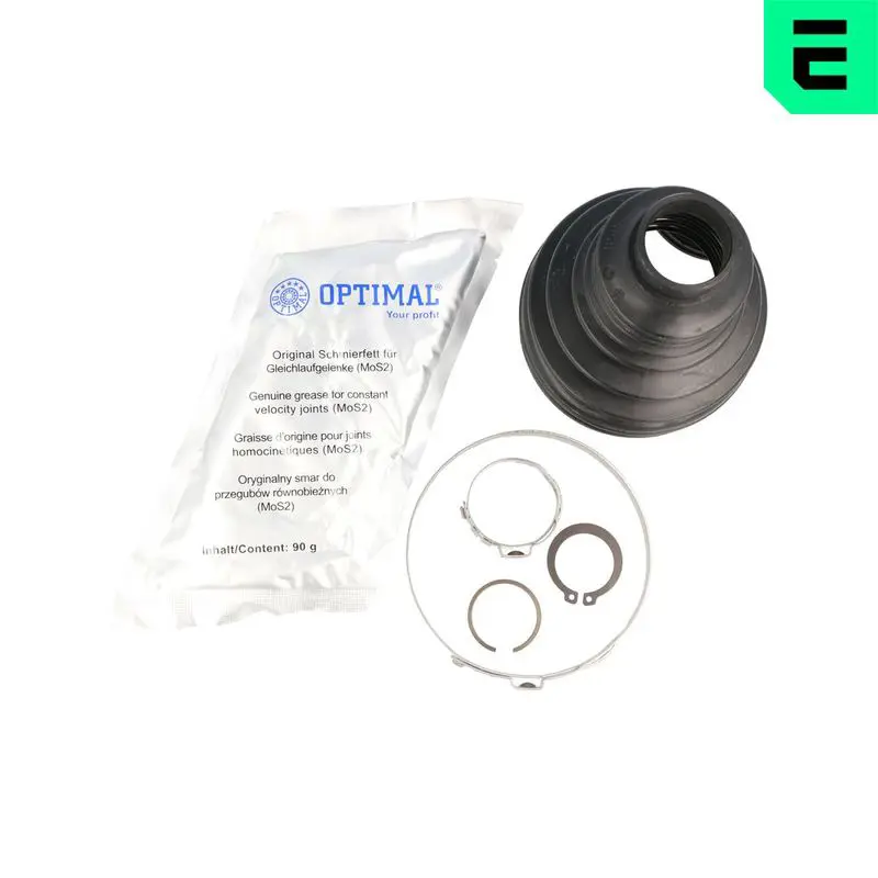 OPTIMAL CVB10719TPE Комплект пылника, приводной