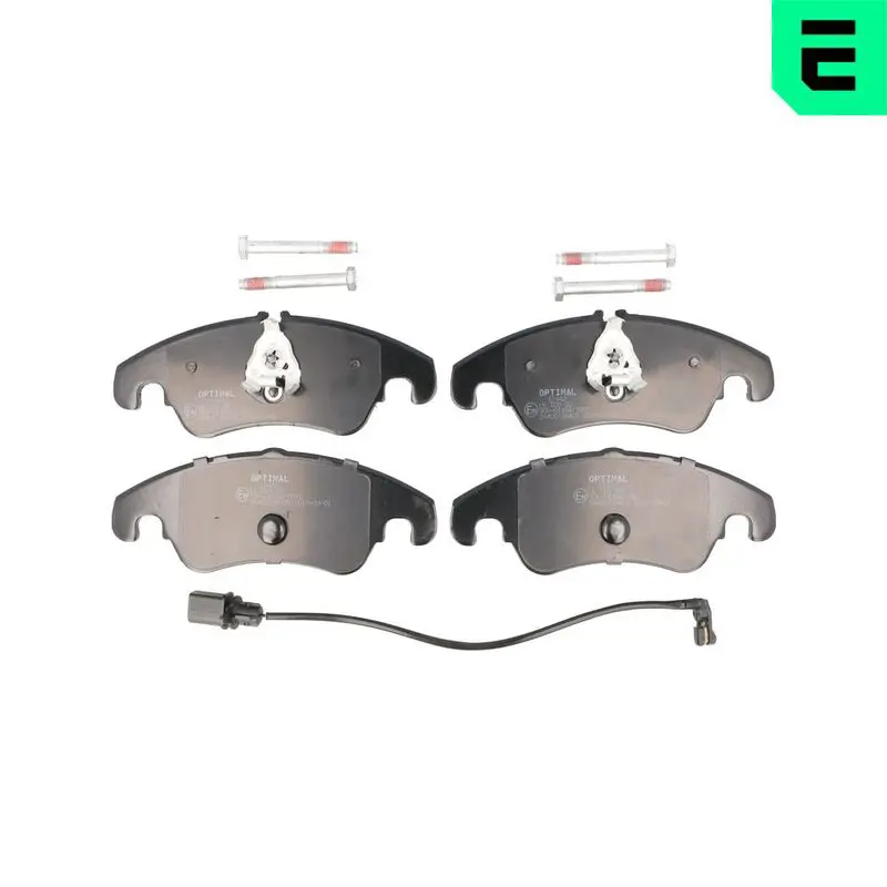 BP-12442 Комплект тормозных колодок,