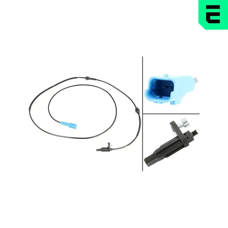 OPTIMAL 06S557 Sensor, wheel speed