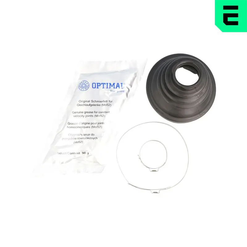 OPTIMAL CVB10334CR Комплект пылника, приводной