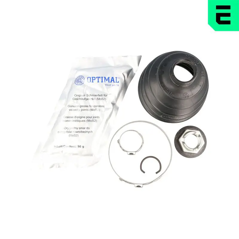 OPTIMAL CVB10549TPE Комплект пылника, приводной