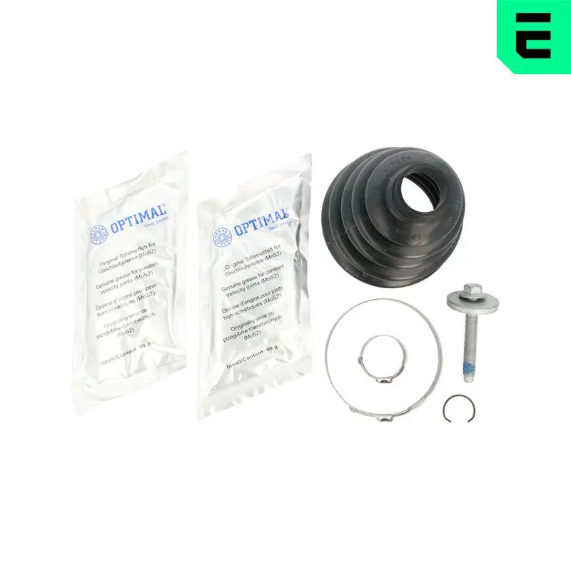 OPTIMAL CVB10637TPE Комплект пылника, приводной