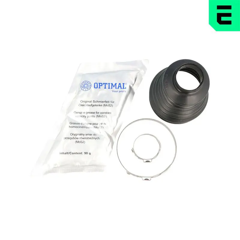 OPTIMAL CVB10665TPE Комплект пылника, приводной