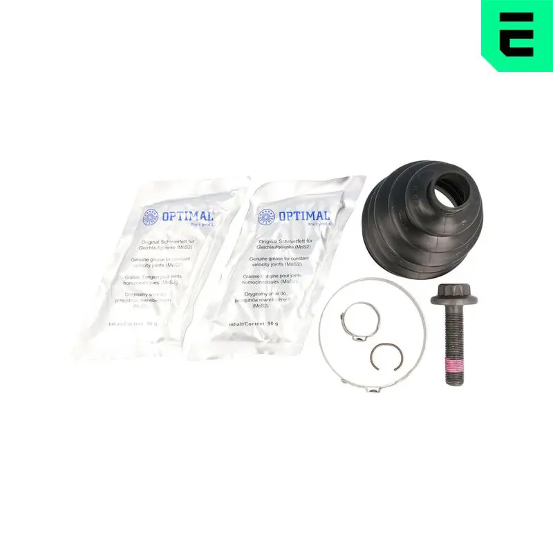 OPTIMAL CVB10626TPE Комплект пылника, приводной
