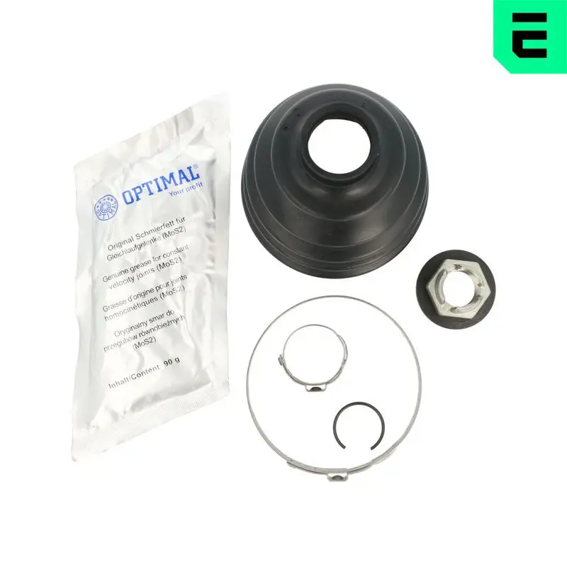 OPTIMAL CVB10653TPE Комплект пылника, приводной