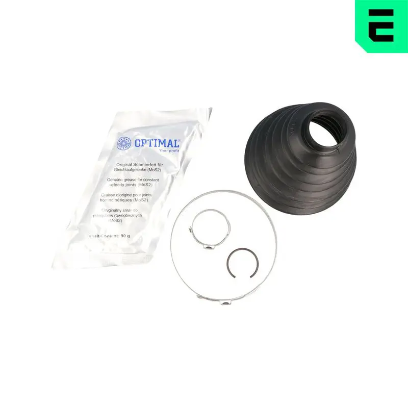 CVB-10690TPE Комплект пылника, приводной