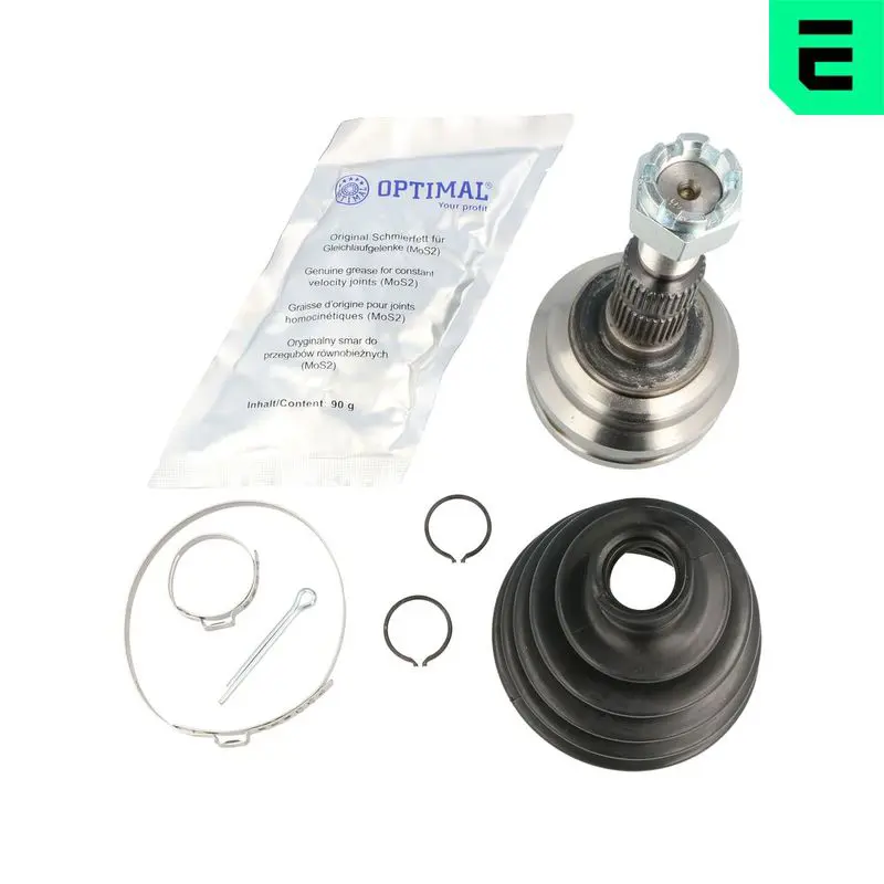 OPTIMAL CW2545 Шарнирный комплект, приводной