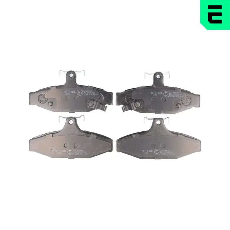 BP-10156 Комплект тормозных колодок,