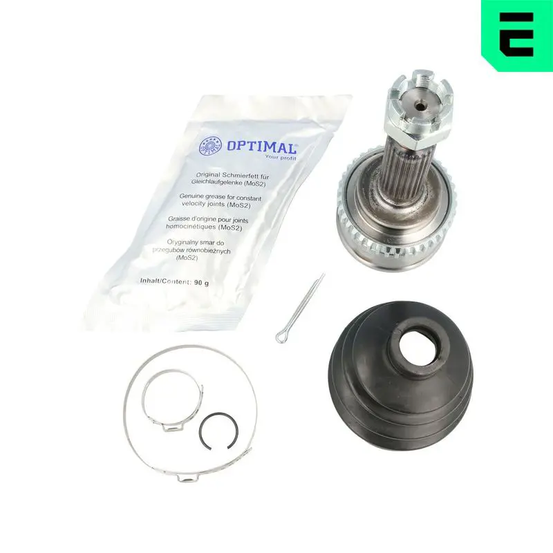 OPTIMAL CW2581 Шарнирный комплект, приводной