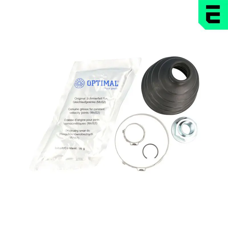 OPTIMAL CVB10723TPE Комплект пылника, приводной