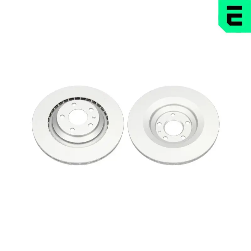 OPTIMAL BS7544C Brake disc