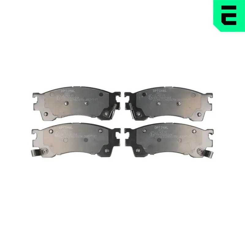 OPTIMAL BP09811 Комплект тормозных колодок,