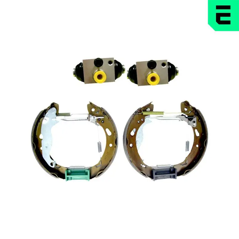 OPTIMAL OPBSK00037 Brake Shoe Set