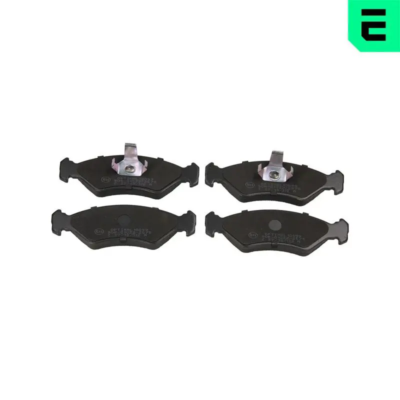 OPTIMAL BP10099 Комплект тормозных колодок,