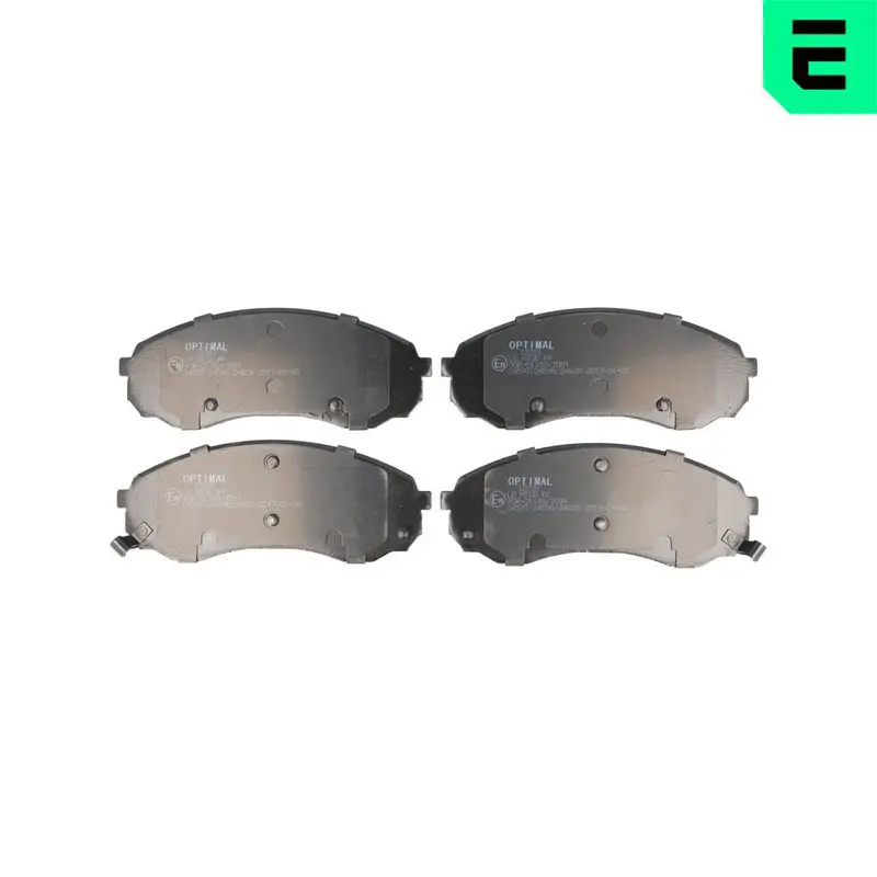 BP-12281 Колодки тормозные дисковые 