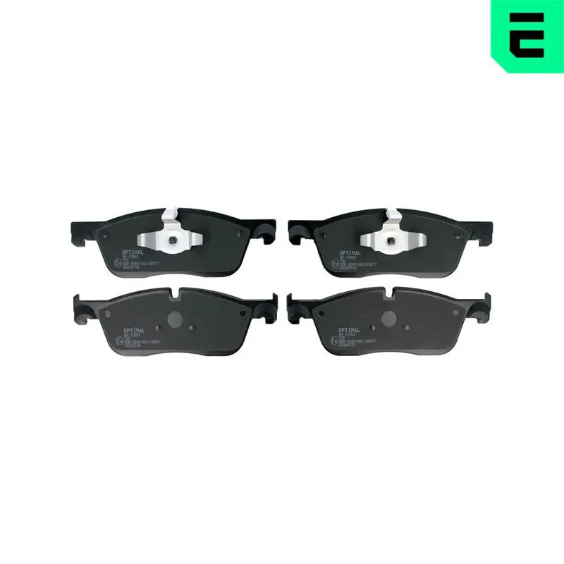 OPTIMAL BP12862 Brake Pad Set, disc brake