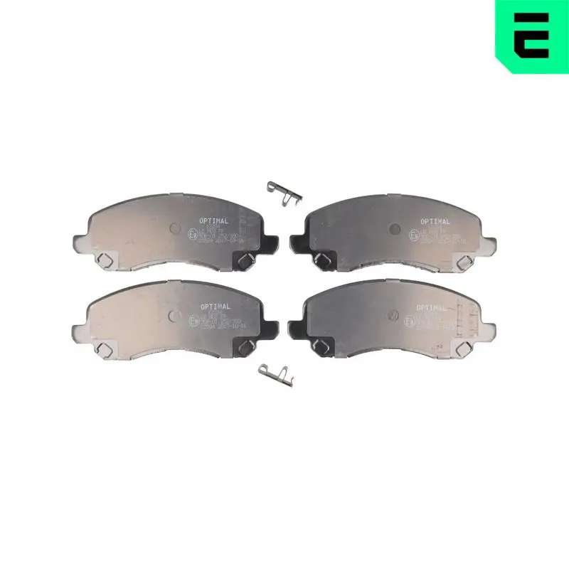 BP-12284 Колодки тормозные дисковые 
