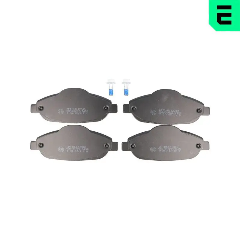 BP-12340 Колодки тормозные дисковые 