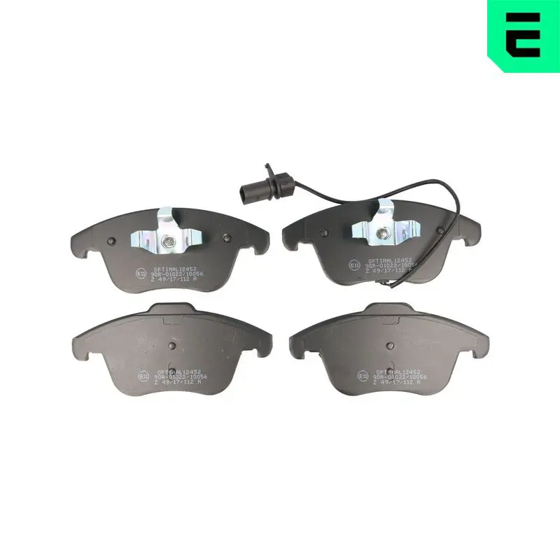 Optimal BP12452 Комплект тормозных колодок,