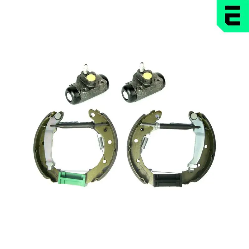 OPTIMAL OPBSK00017 Brake Shoe Set