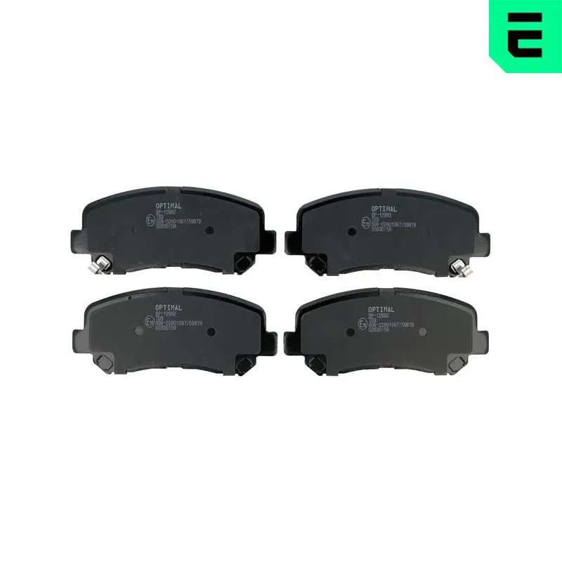 BP-12992 Brake Pad Set, disc brake
