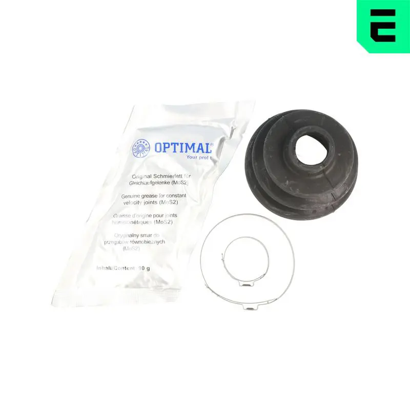 OPTIMAL CVB10282CR Комплект пылника, приводной