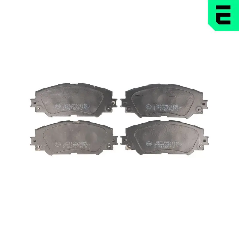 BP-12310 Комплект тормозных колодок,